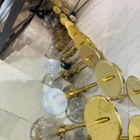 قلیون تنه برنجی