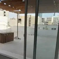 آپارتمان ۱۰۷ متر با ۶۰ متر تراس ویو بی‌نظیر