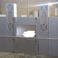 کابینت mdf با قیمت مناسب و کیفیت بالا|مصالح و تجهیزات ساختمان|دورود, |دیوار