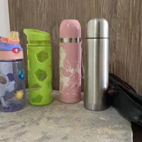 دو فلاسک  استیل کودک و ۲ قمقمه  یک میلیون