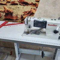 چرخ خیاطی صنعتی راسته دوز سان سیر دینام سرو