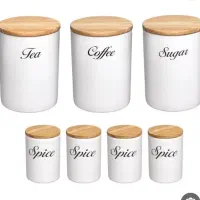 ست ادویه وچای هفت پارچه