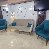 مبل راحتی خاص و تمیز.۵نفره.۲جلو مبلی.۴ عسلی مخفی|مبلمان خانگی و میز عسلی|شاهین‌شهر, طالقانی|دیوار