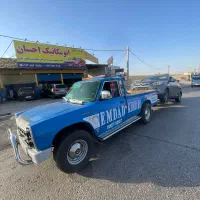 امداد خودروسلفچگان یدک کش مکانیکی خودروبر
