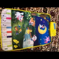 عروسک اموزشی وهوش چین و قورباغه و سفره موزیکال|اسباب‌بازی بچه|تهران, آسمان|دیوار
