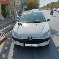 206 تیپ2 مدل 1400