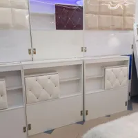تخت ۱نفره چراغدار|تخت و سرویس خواب|رامهرمز, |دیوار