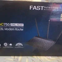 مودم روتر ایسوس dsl-Ac51