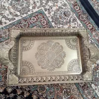 سینی متوسط|ظروف سرو و پذیرایی|تویسرکان, |دیوار