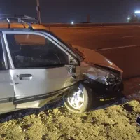 پراید تصادفی