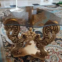 مبل ۷ نفره سلطنتی سالم|مبلمان خانگی و میز عسلی|کلارآباد, |دیوار