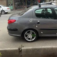 206v9یک کاپوت رنگ لوازمی|خودرو سواری و وانت|بوکان, |دیوار