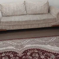 مبل تر و تمیز به علت جا به جایی میخواهم بفروشم|مبلمان خانگی و میز عسلی|علیآباد کتول, |دیوار