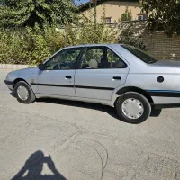 پژو ۴۰۵ مدل ۹۲ دوگانه کارخانه بی رنگ|خودرو سواری و وانت|صحنه, |دیوار