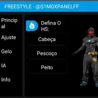 پنل هد شات فری فایر