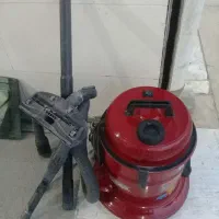 چار و برقی در حد نو تمیز با مکش خوب|جاروبرقی، جارو شارژی، بخارشو|زبرخان, |دیوار