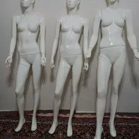 ۳ عدد مانکن در حد نو  دونه ای ۵ تومن