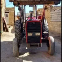 تراکتور به همراه بیل