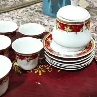 تعدادی ظروف پذیرایی نو