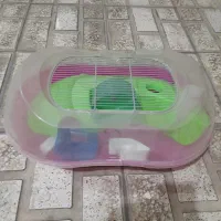 قفس همستر ست کامل