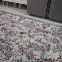 ۴ عدد فرش ۶متری طوسی رنگ|فرش|کرمانشاه, |دیوار