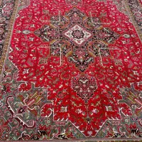 فرش ۷۰۰ شانه نقش هریس ماشینی