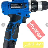 دریل پیچگوشتی شارژی ۱۲ماه گارانتی