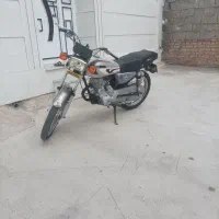 موتور ۱۲۵پنج دنده پلاک ملی