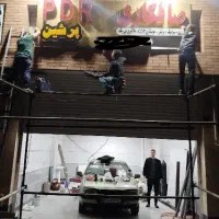 استاد کار صافکار و نقاش