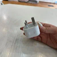 یک عدد شارژر اصل آیفون 20 وات|لوازم جانبی موبایل و تبلت|رشت, پیرسرا|دیوار