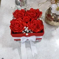 گل روبانی زیبا|گل مصنوعی|سنندج, |دیوار