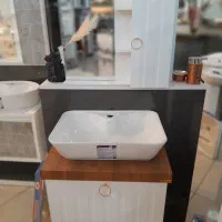 فول ست روشویی کابینتی pvc ۱۶میل|لوازم سرویس بهداشتی|شاهینشهر, شهرک گلدیس|دیوار