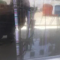 مانیتور و تلویزیون پنل شکسته اما بورد سالم