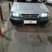 پراید مدل ۸۷ دوگانه کار کرد ۵۳۰ هزارتا