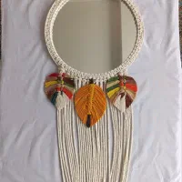 آینه‌ی مکرومه