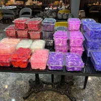 گل خشک و گل پر آماده مصرف