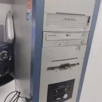 کیس با کیبورد و موس بدون مانیتور