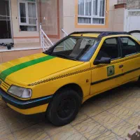 تاکسی پژو ۴۰۵ GLX
