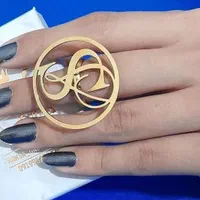 انگشترناخن کاری آبکاری طلا کیفیت درجه ۱|بدلیجات|شیراز, پودنک|دیوار