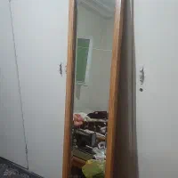 اینه قدی چوبی شیک