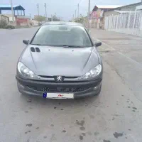 ۲۰۶ اسدی مدل ۸۸ فروش فوری