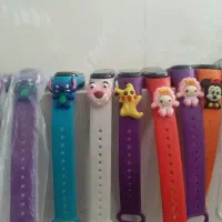 انواع ساعت دخترانه ژله ای