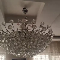 لوستر قطر 70 +یک عدد سقفی برای راهرو|لوستر و چراغ آویز|چهارباغ, |دیوار