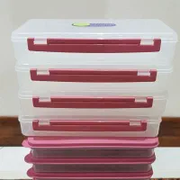 ظرف گوشت چرخ کرده لیمون در حد نو