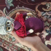 عروسک بافی سوگند|صنایع دستی و سایر لوازم تزئینی|گنبد کاووس, |دیوار