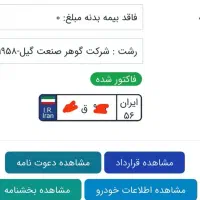 207 ارتقا یافته با رینگ الومنیومی|خودرو سواری و وانت|رشت, فلسطین|دیوار