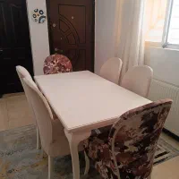 میز ناهارخوری شش نفره