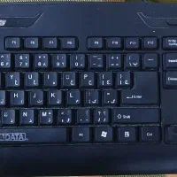 دوعدد موس و یک عدد صفحه کیبرد در حد نو|قطعات و لوازم جانبی رایانه|مشهد, انصار|دیوار