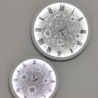 ساعت دکوری|ساعت دیواری و تزئینی|خمام, |دیوار