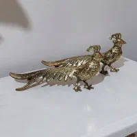 طاووس برنزی|مجسمه، تندیس، ماکت|قم, عمار یاسر|دیوار